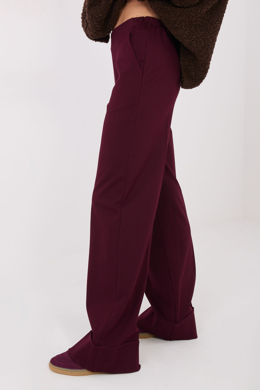 Chaussures à talons femme Rue Paris Pantalon Pantalon — rouge