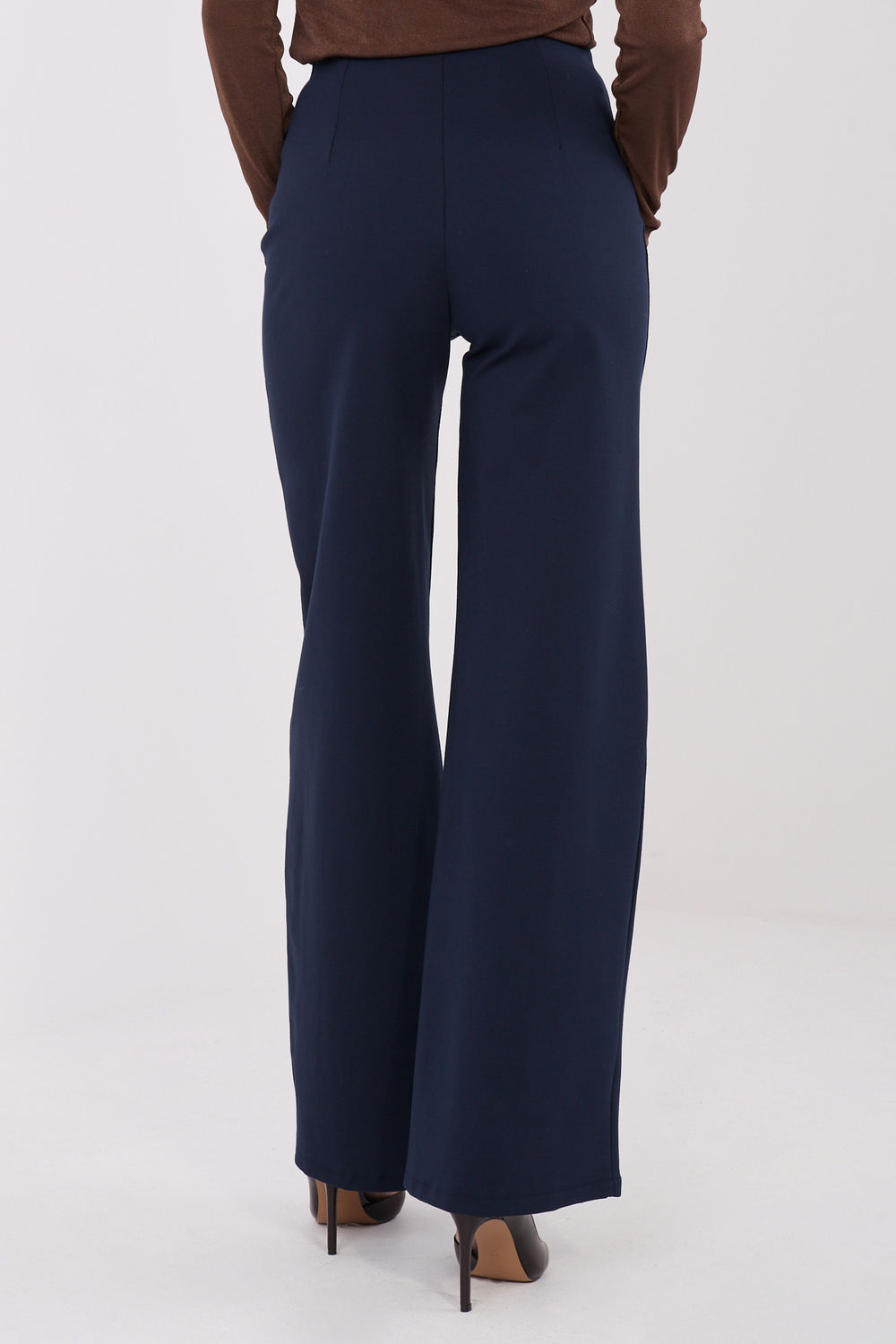 Chaussures à talons femme Rue Paris Pantalon Pantalon — bleu marine