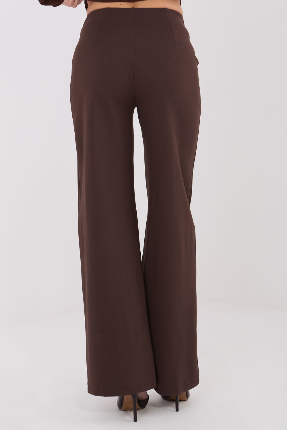 Chaussures à talons femme Rue Paris Pantalon Pantalon — brun
