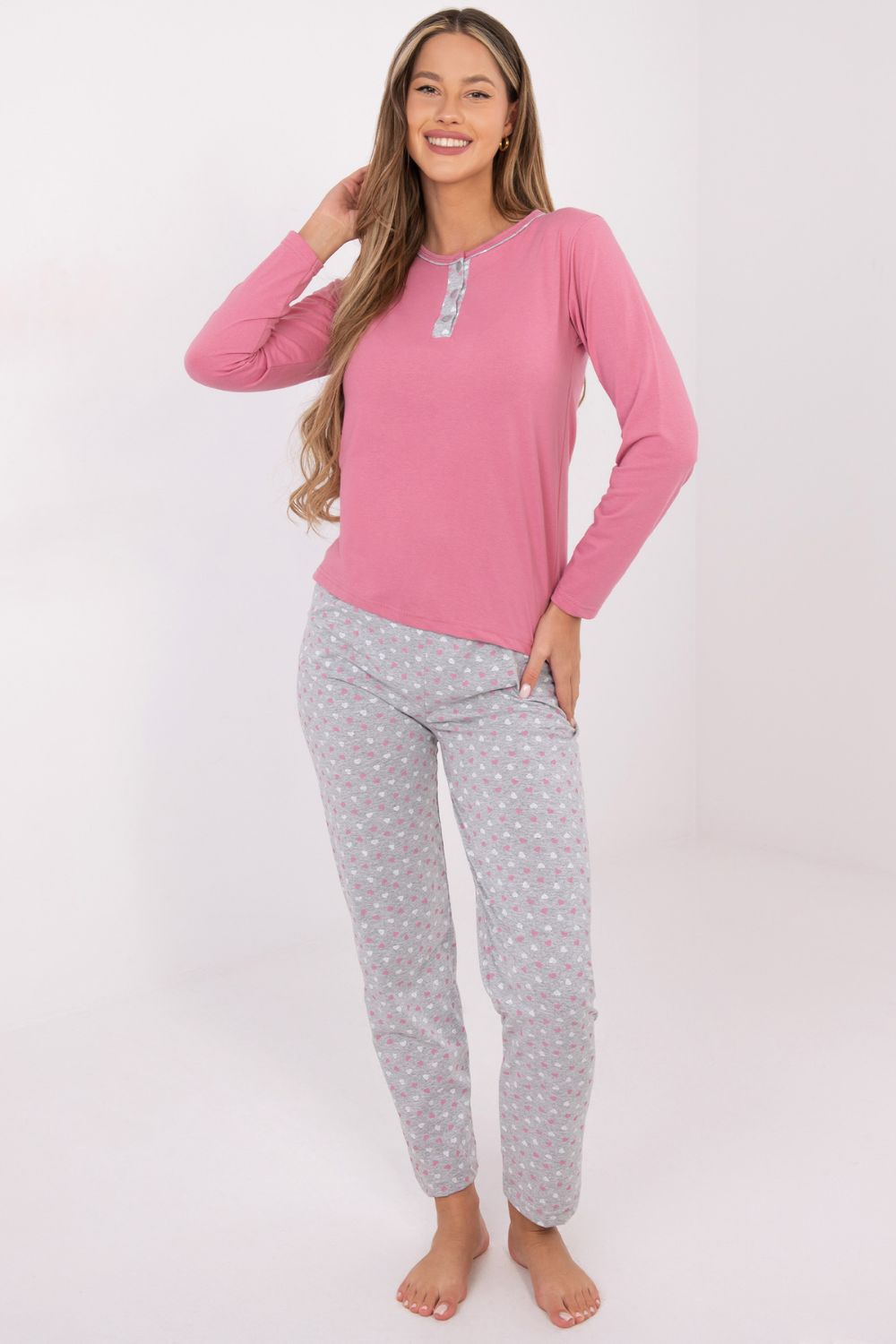 Pyjama femme Forever Pink — rosé
