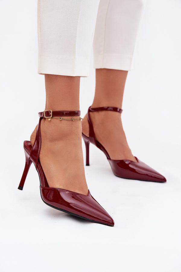 Chaussures à talons femme Step in style Talons Hauts Talons — rouge