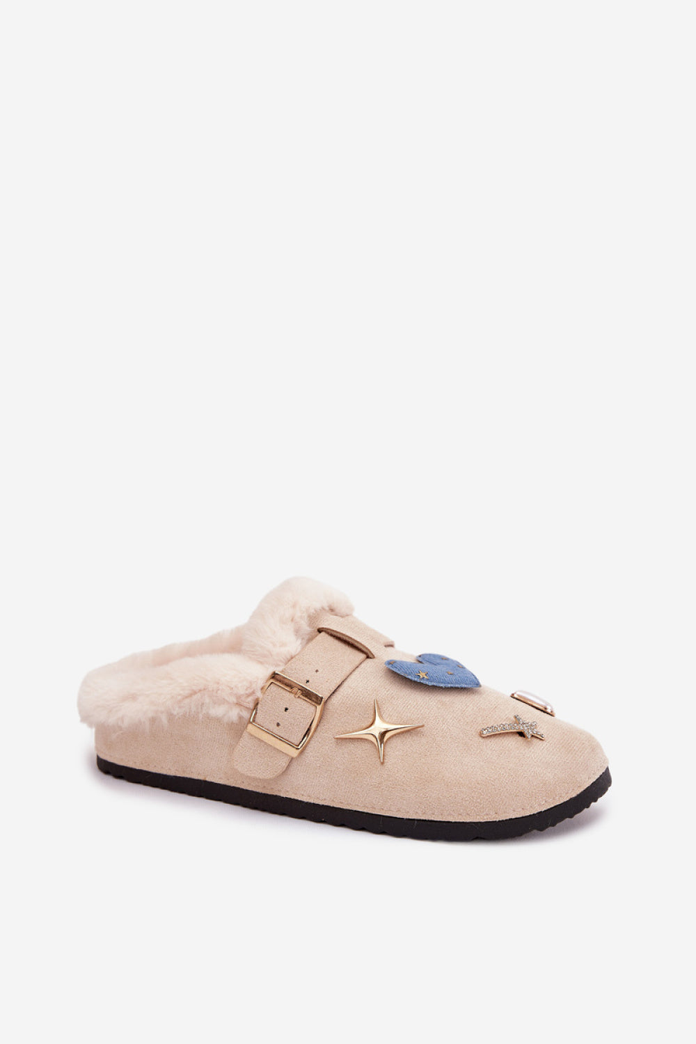 Pantalon femme Step in style Pantoufles Pantoufles — beige