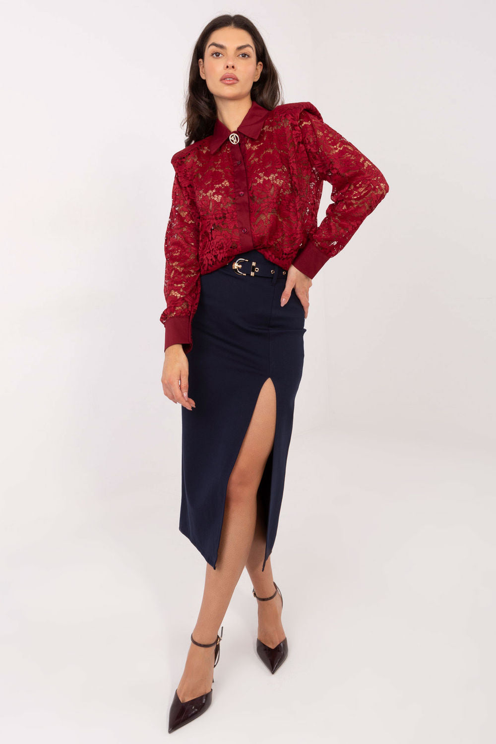 Blouse femme Italy Moda — rouge