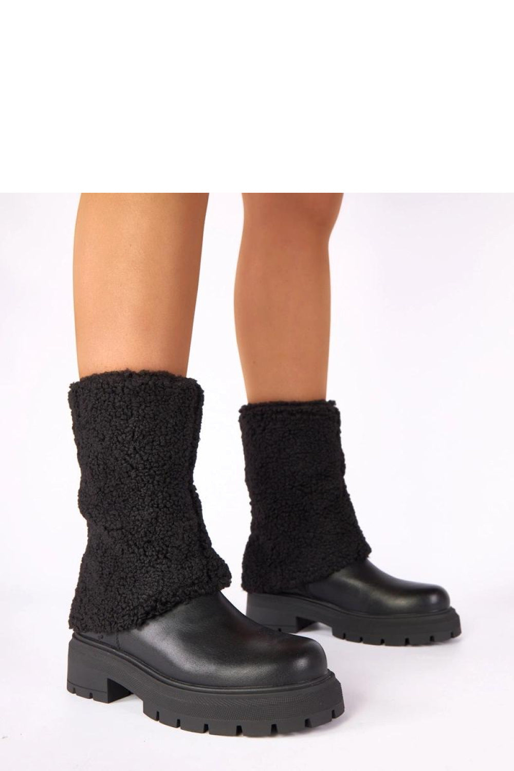 Bottes femme Solea — noir