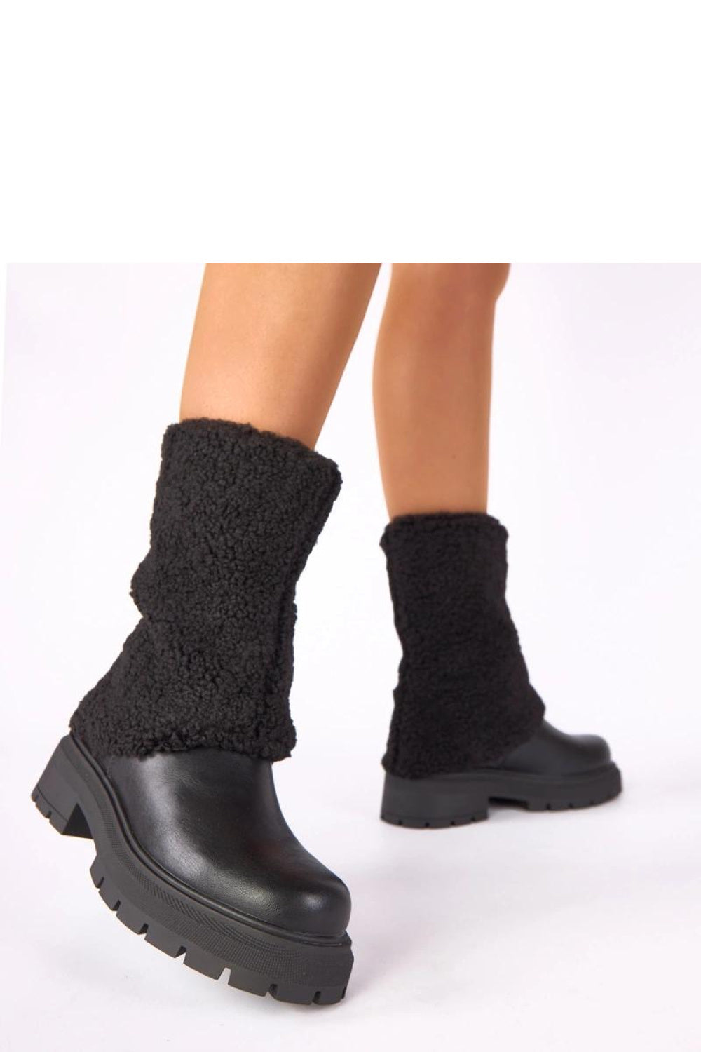 Bottes femme Solea — noir