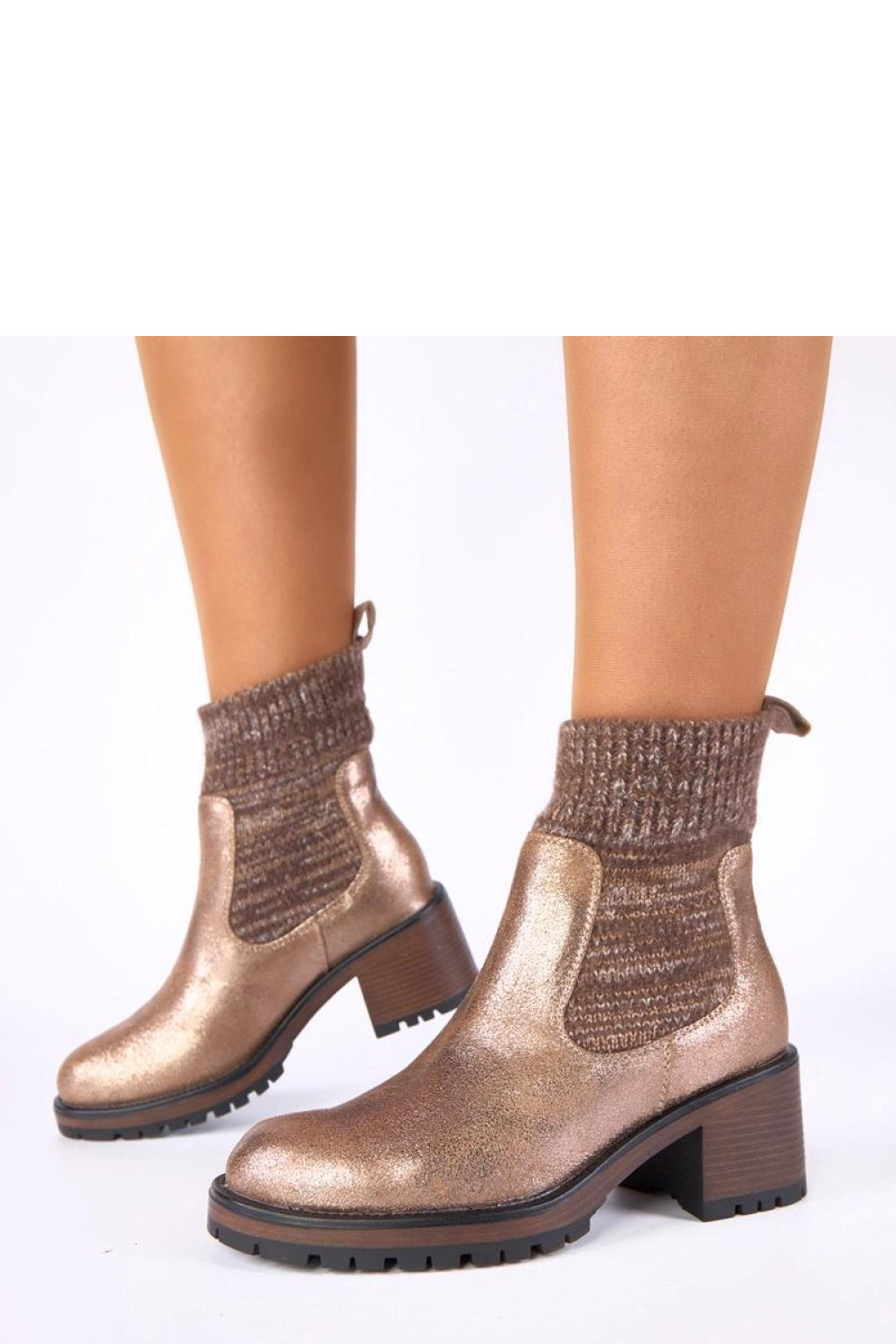 Bottes femme Solea À Talons À — jaune