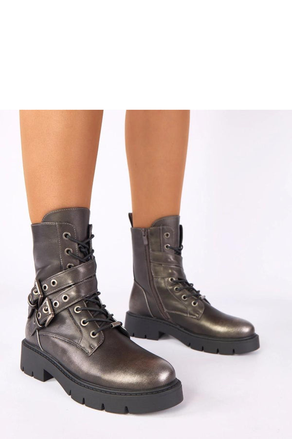 Bottes femme Solea À Plateforme À — gris
