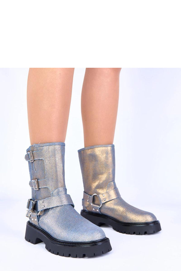 Bottes femme Solea — bleu