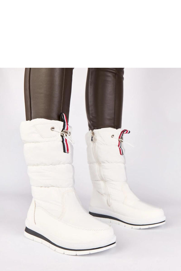 Bottes femme Solea De Neige De — blanc