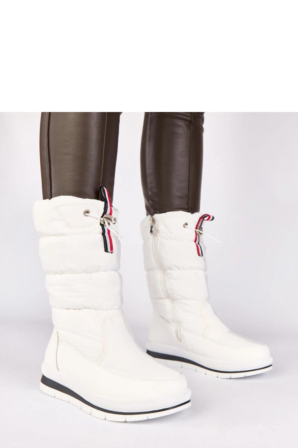 Bottes femme Solea De Neige De — blanc