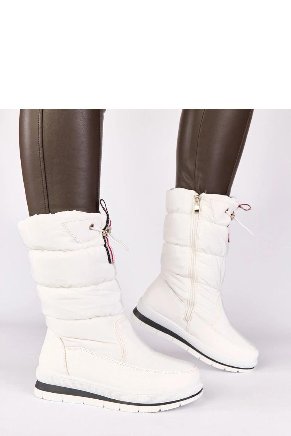 Bottes femme Solea De Neige De — blanc