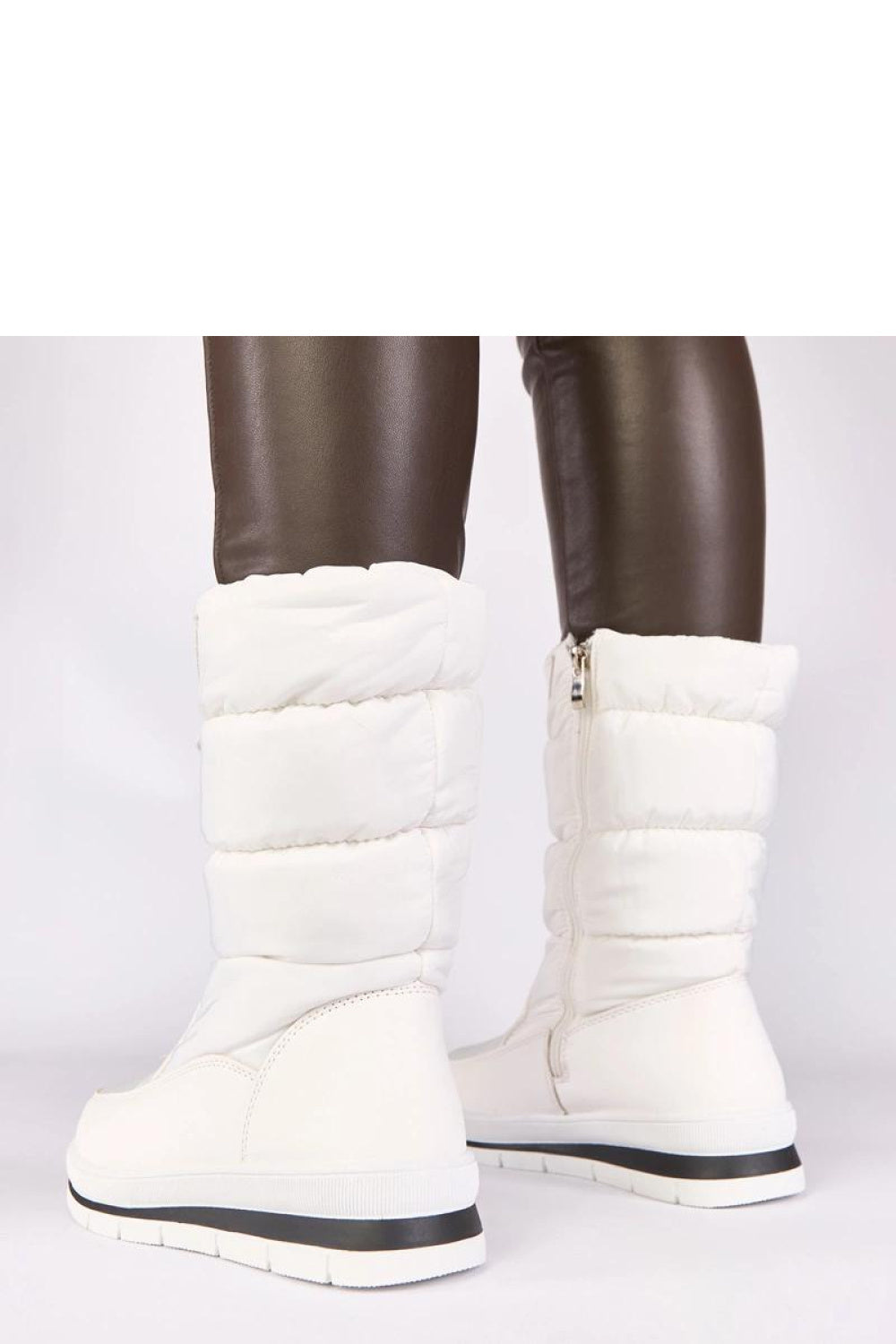 Bottes femme Solea De Neige De — blanc