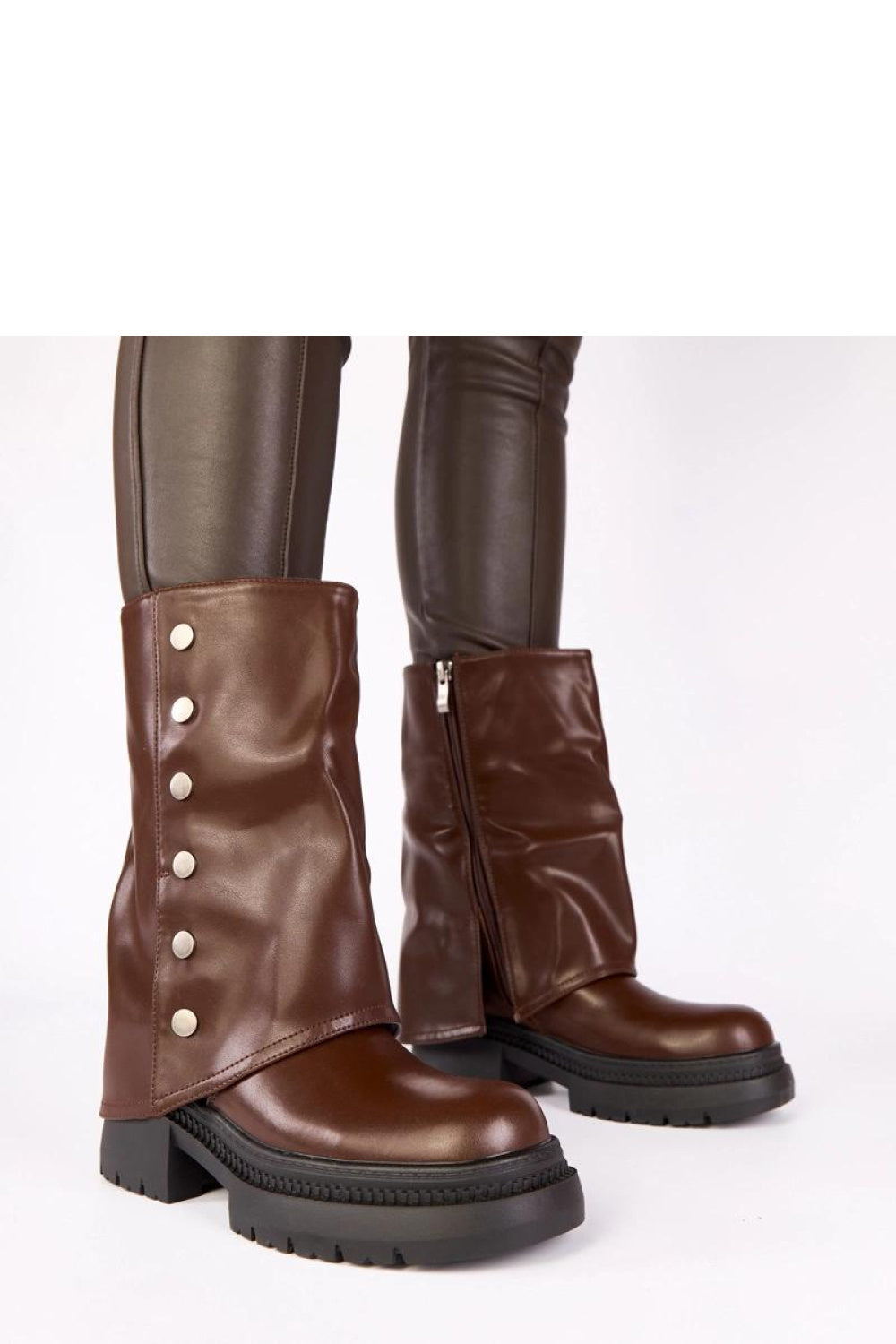 Bottes femme Solea À Plateforme À — brun