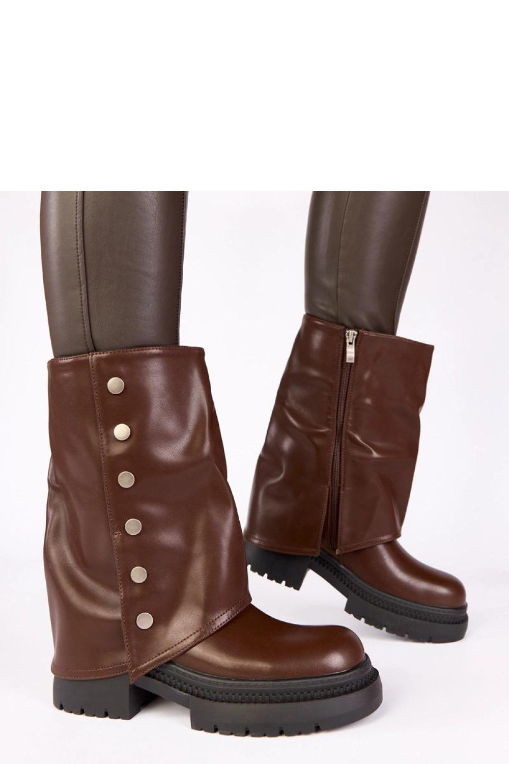 Bottes femme Solea À Plateforme À — brun