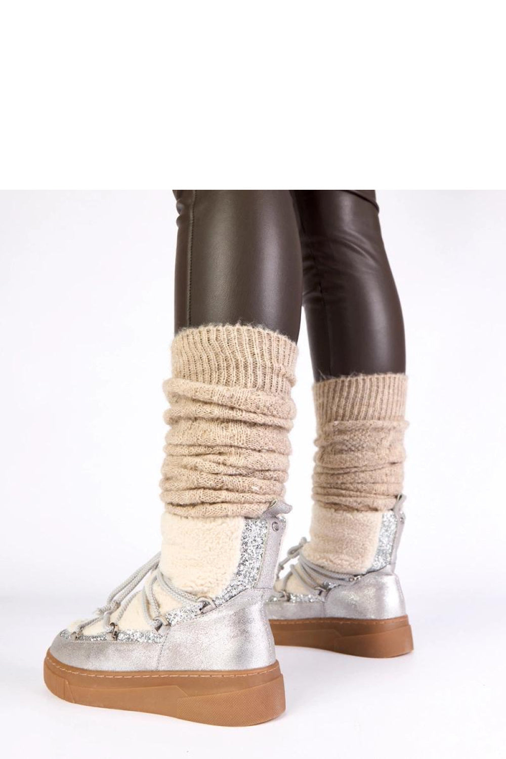 Bottes femme Solea De Neige De — gris
