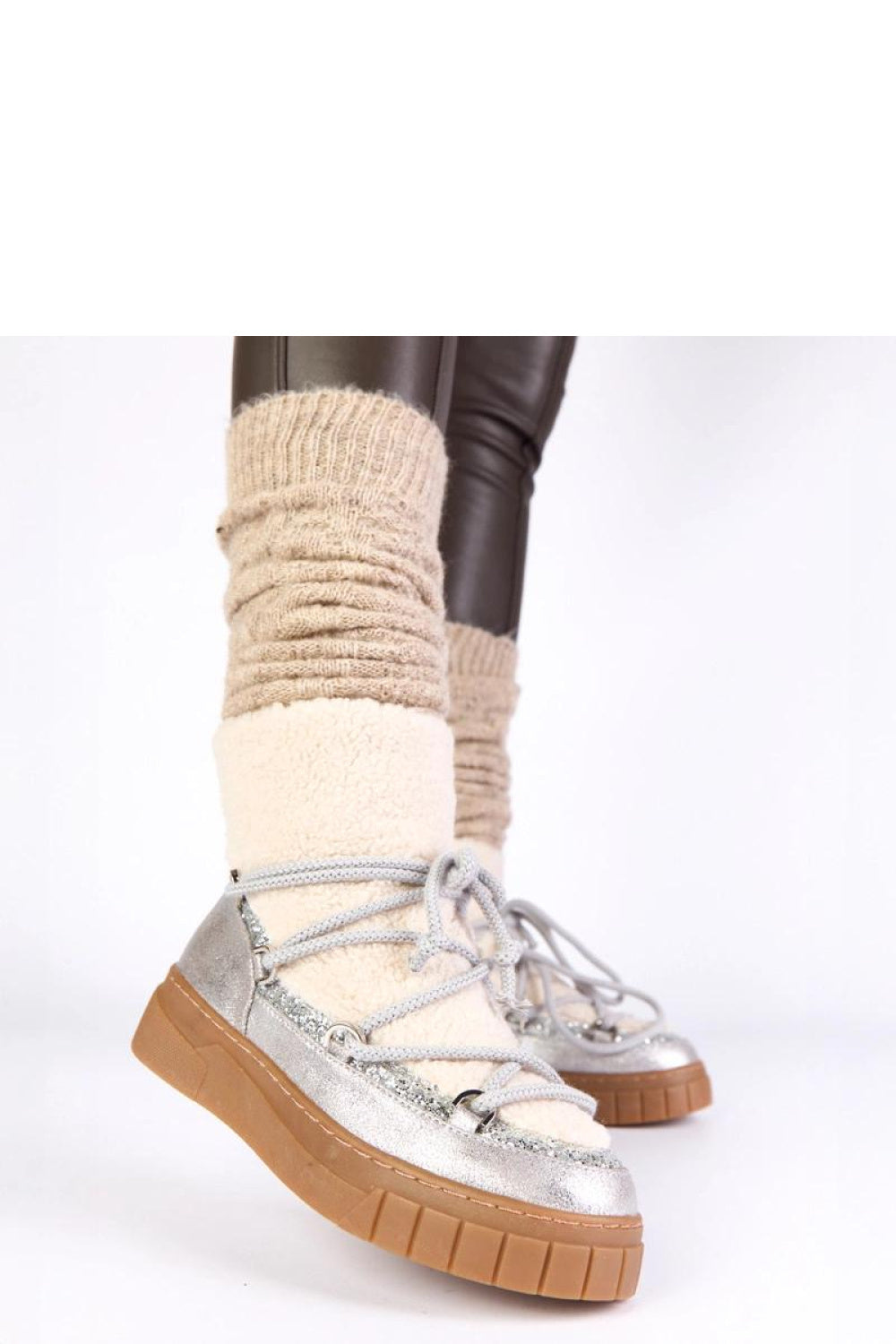 Bottes femme Solea De Neige De — gris