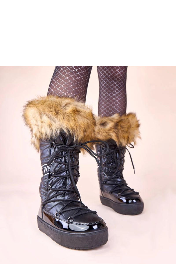 Bottes femme Solea De Neige De — noir
