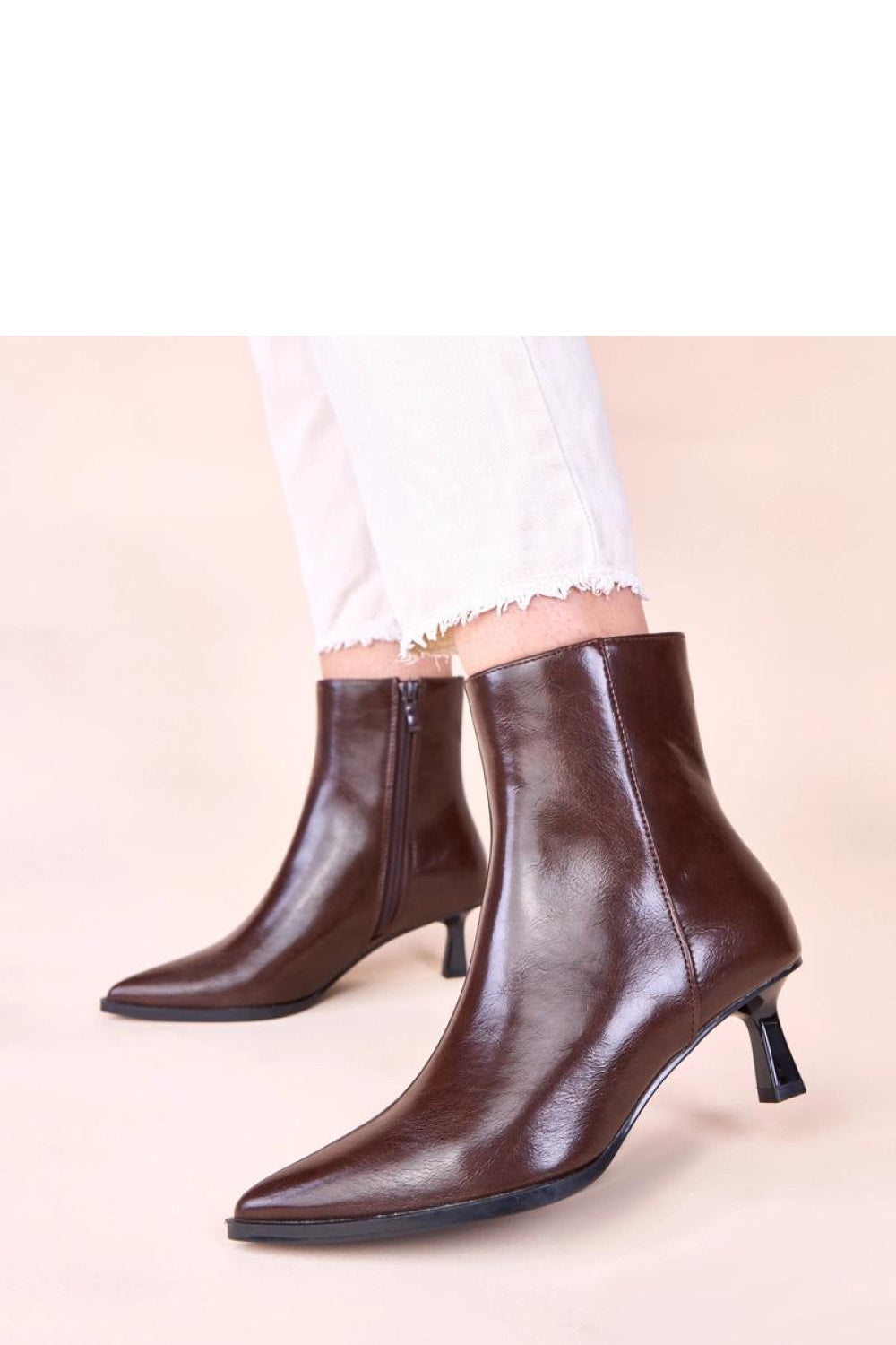 Bottes femme Solea À Talons À — brun