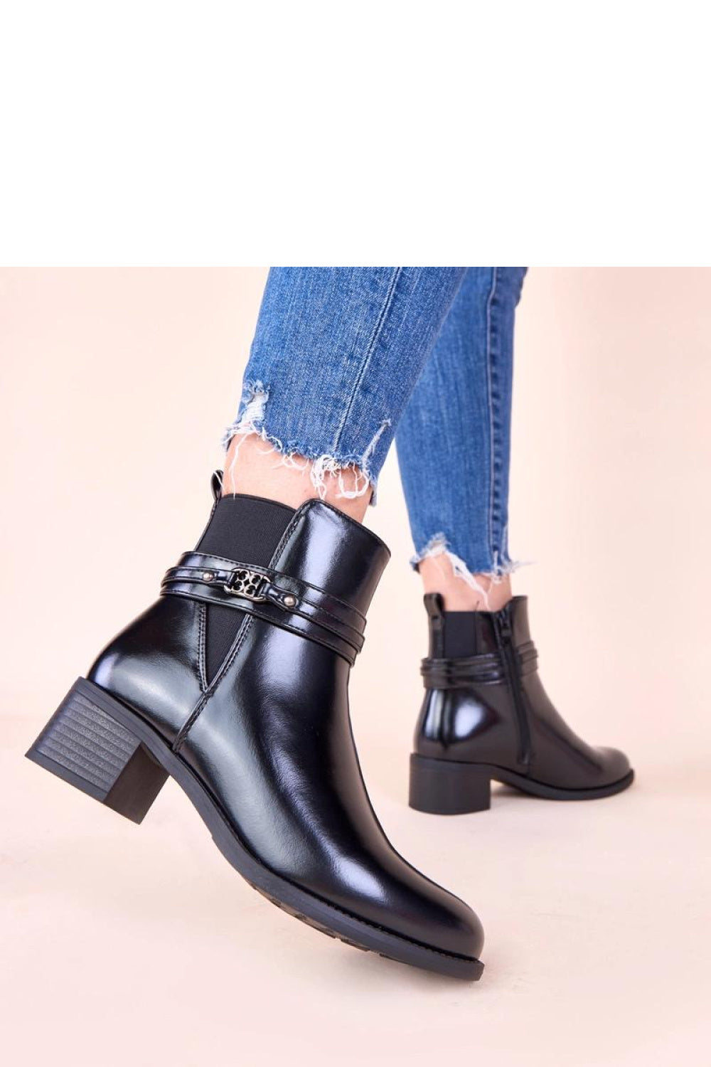Bottes femme Solea À Talons À — noir