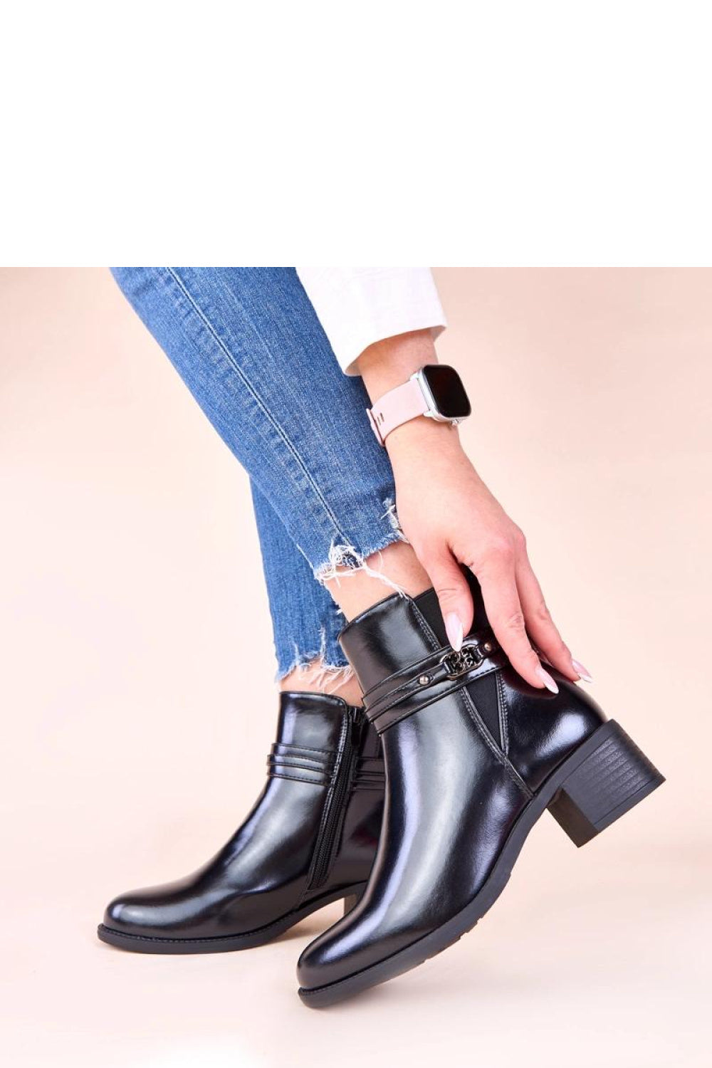 Bottes femme Solea À Talons À — noir