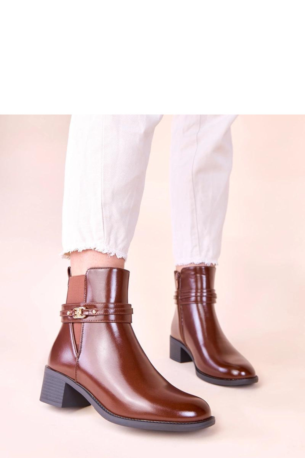 Bottes femme Solea À Talons À — brun
