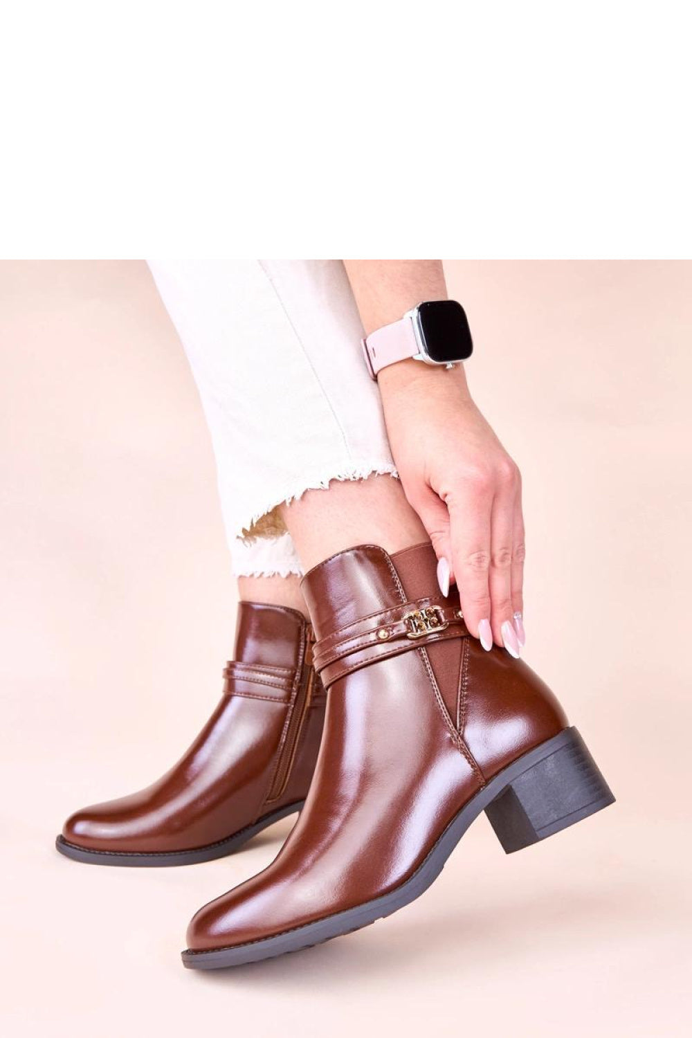 Bottes femme Solea À Talons À — brun