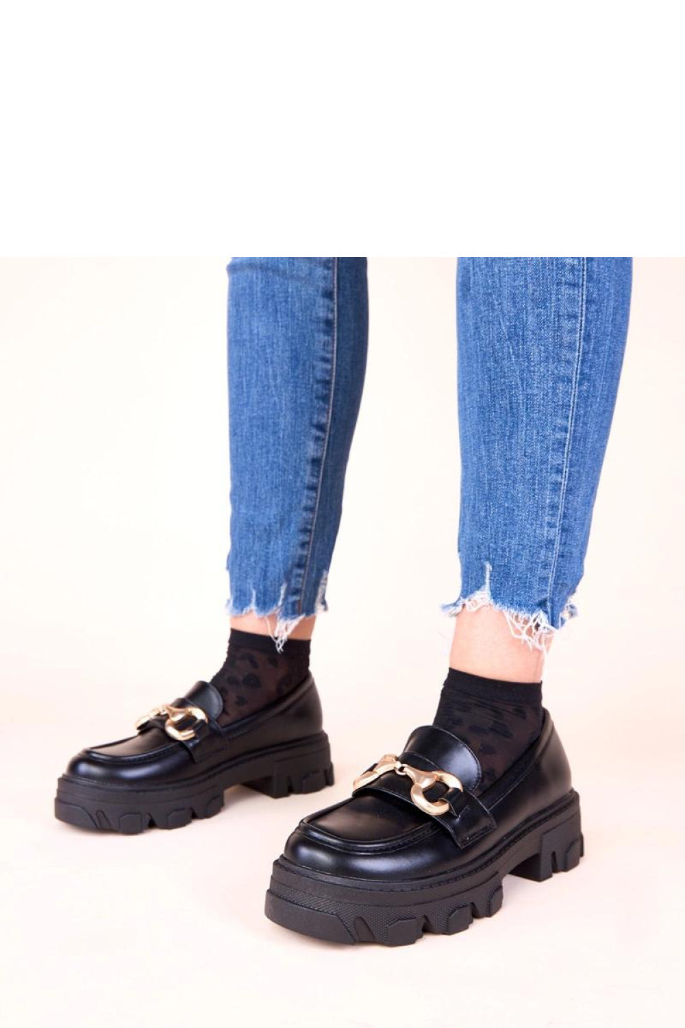 Moccasins femme Solea — noir