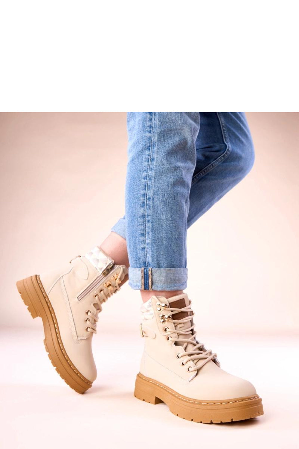 Bottes femme Solea Trappeur Trappeur — beige