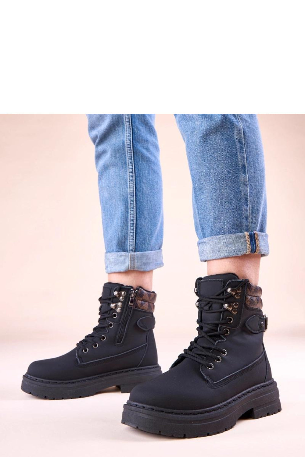 Bottes femme Solea Trappeur Trappeur — noir