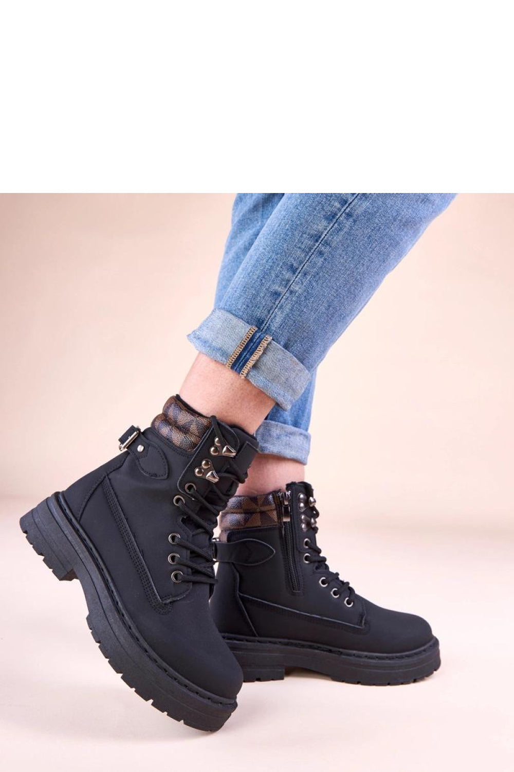 Bottes femme Solea Trappeur Trappeur — noir