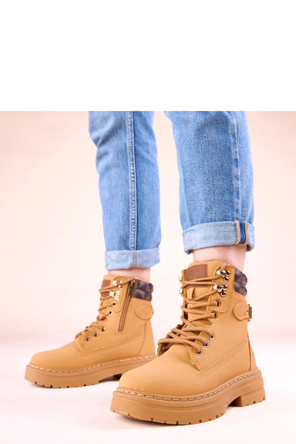 Bottes femme Solea Trappeur Trappeur — brun