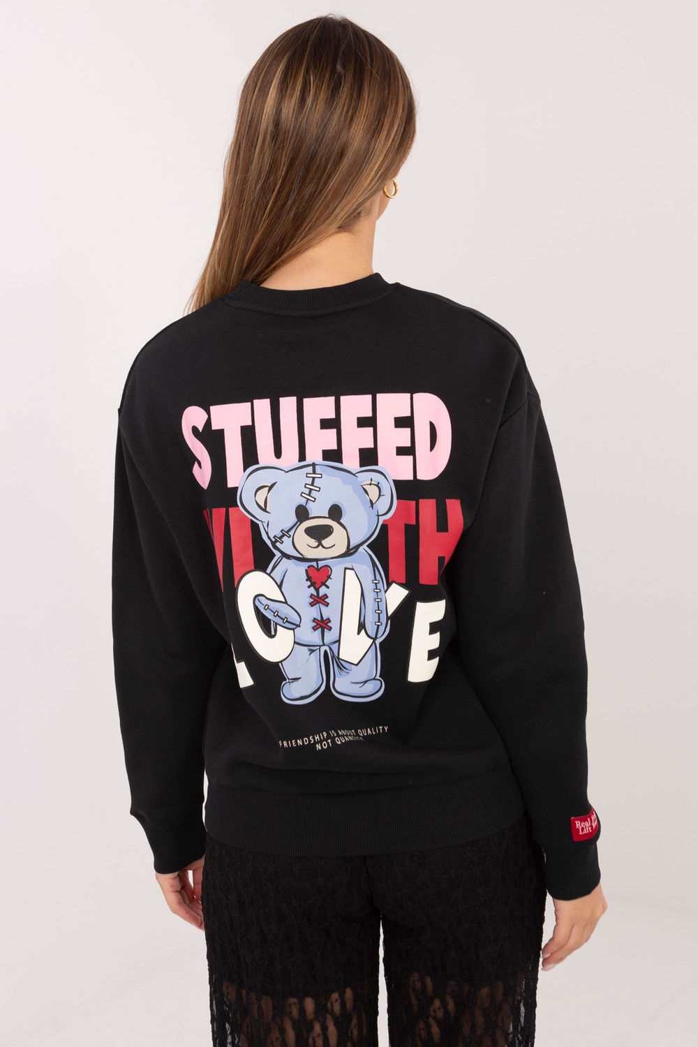T-shirt femme Sublevel Sweatshirt Sweatshirt — gris