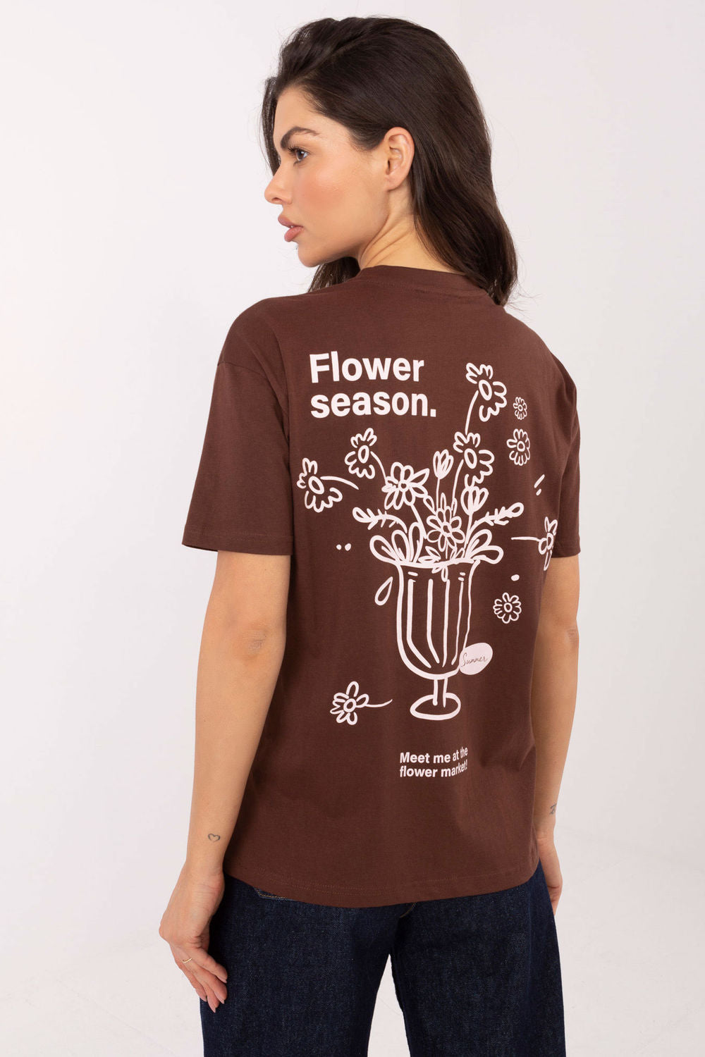 Blouse femme Sublevel T Shirt T — brun