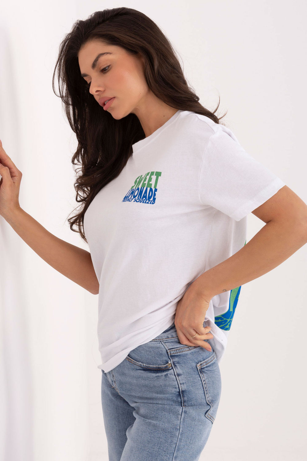Blouse femme Sublevel T Shirt T — jaune