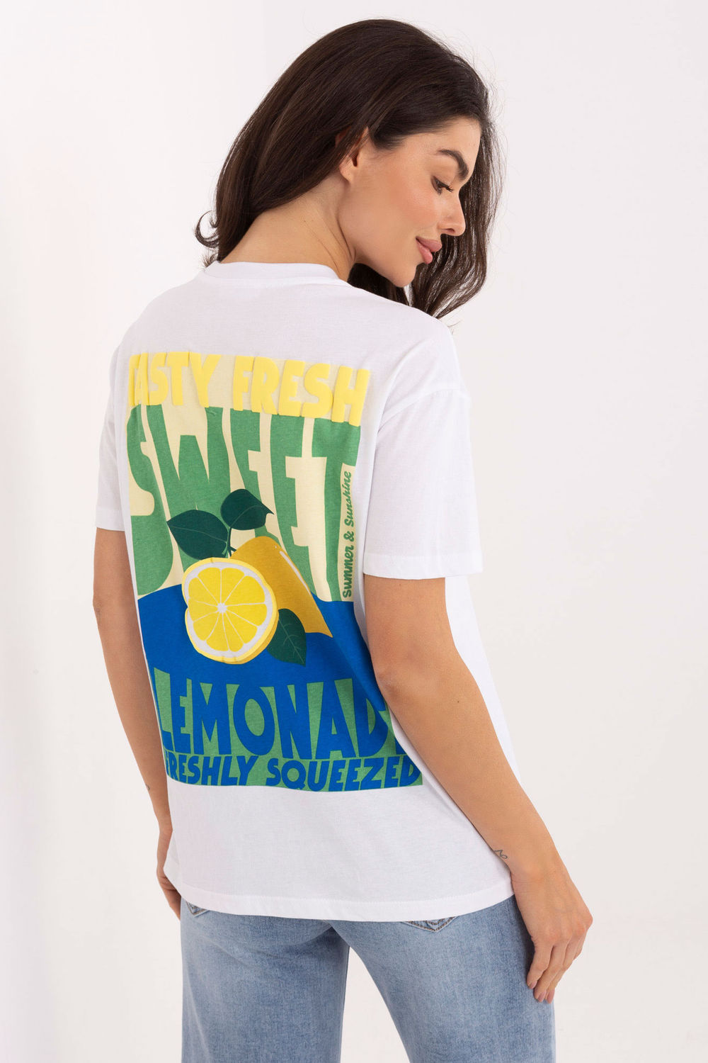 Blouse femme Sublevel T Shirt T — jaune