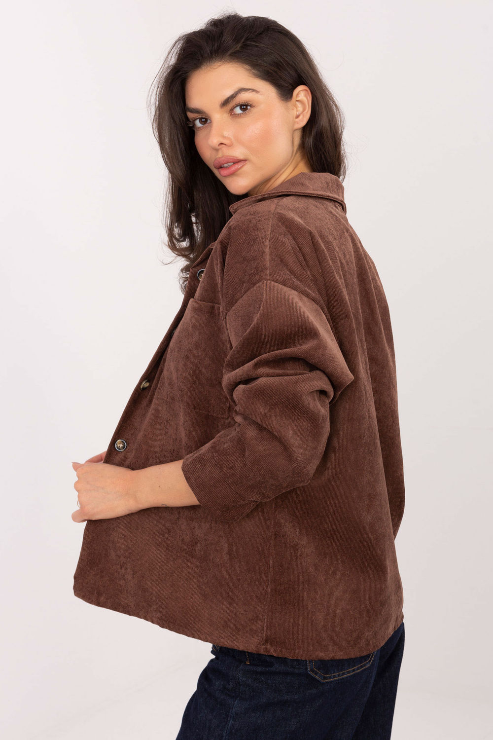 Blouse femme Sublevel — brun