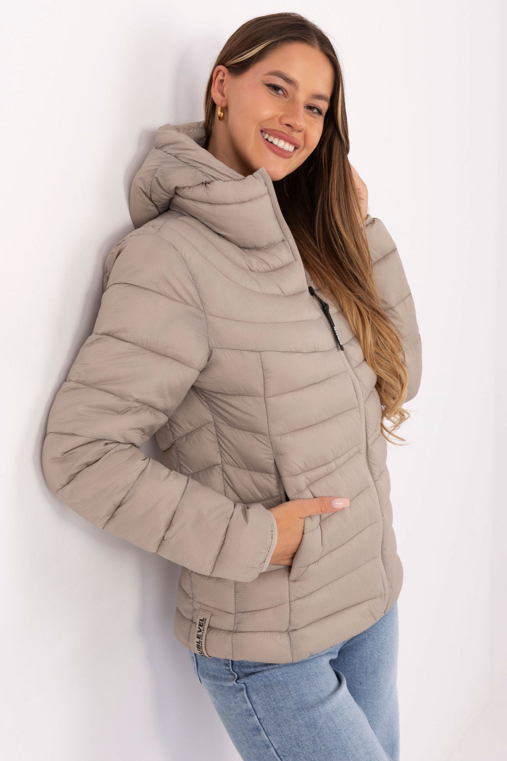 Veste femme Sublevel — beige