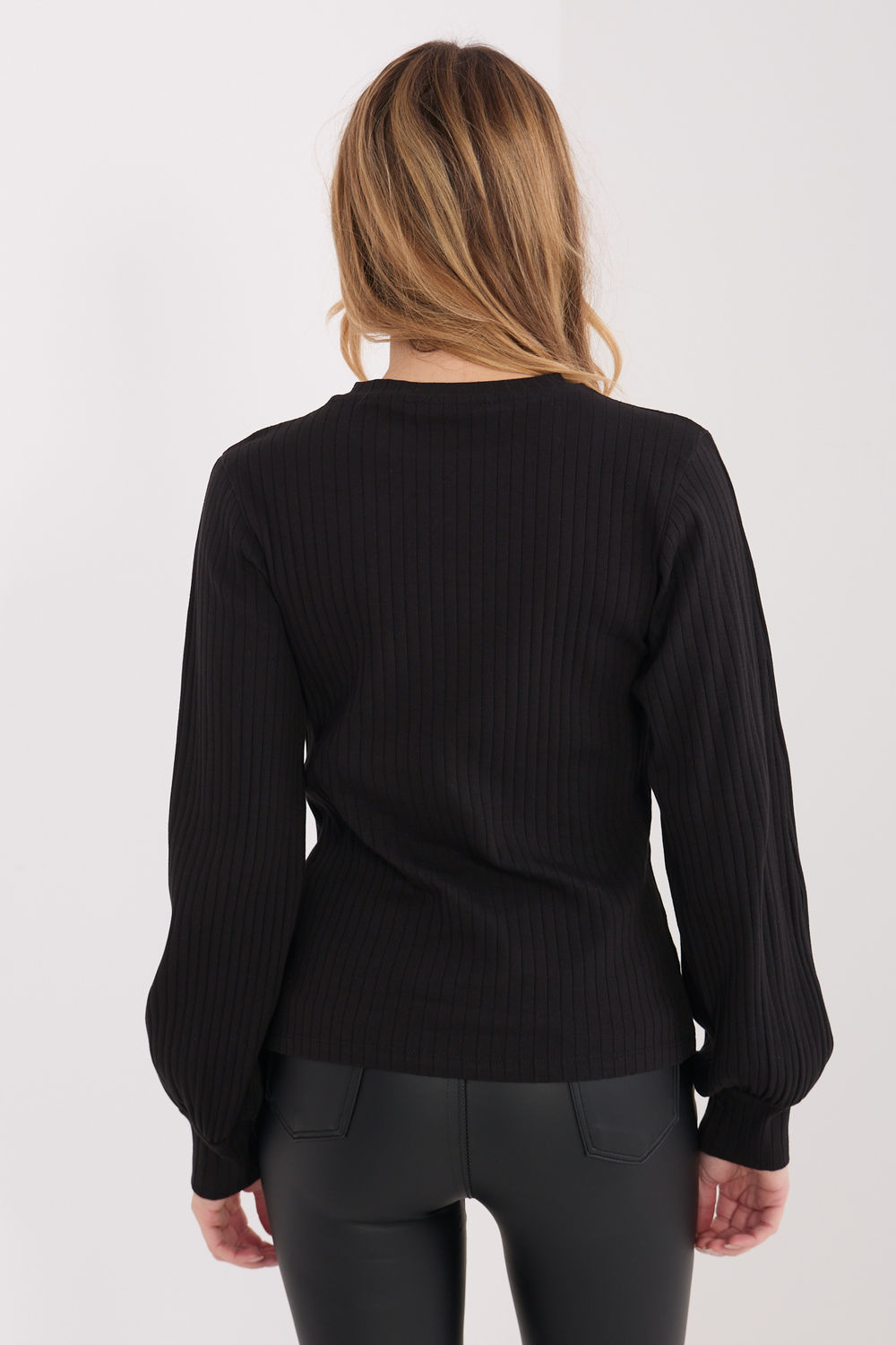 Blouse femme Rue Paris Chemisier Chemisier — noir
