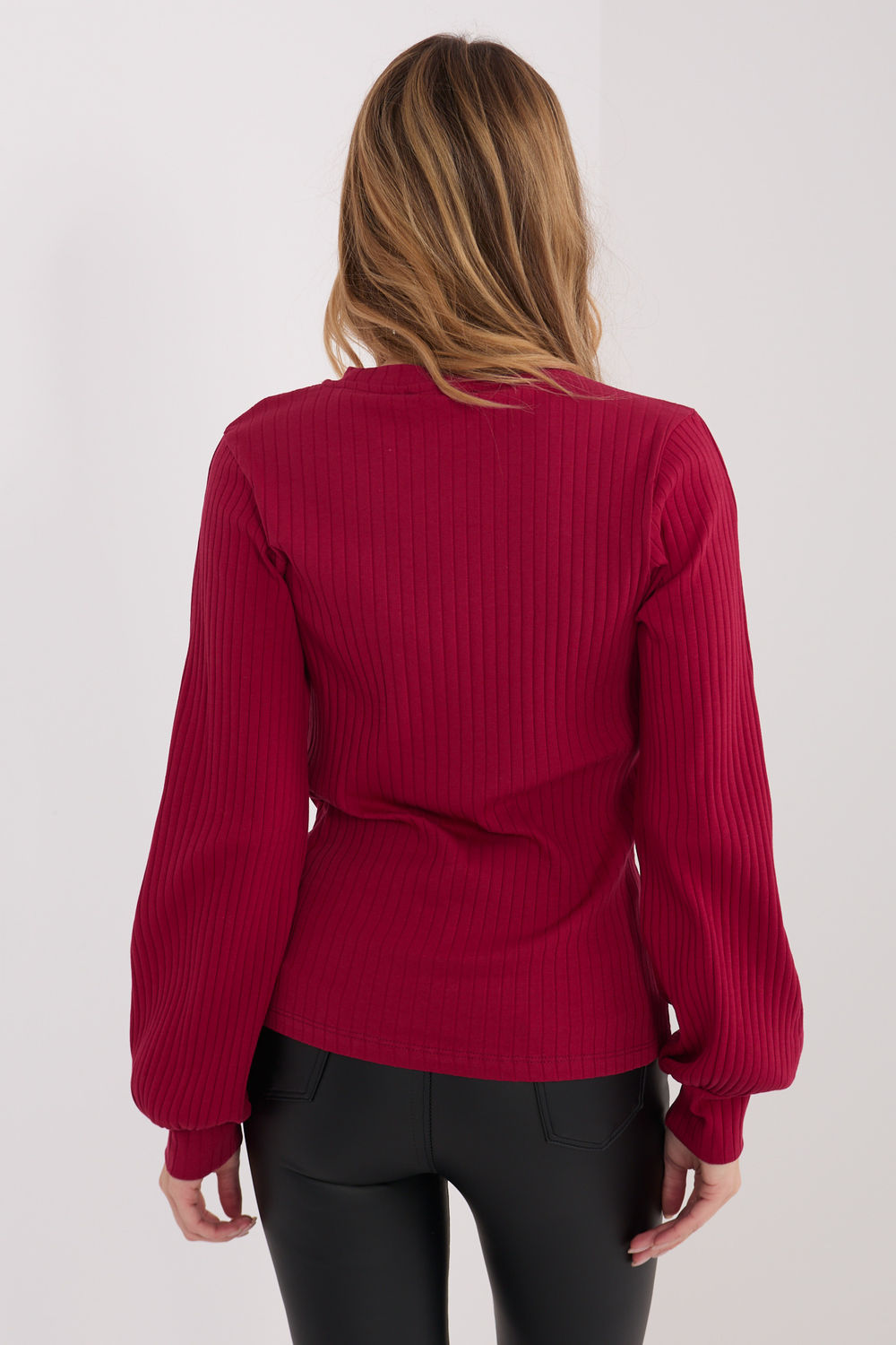 Blouse femme Rue Paris Chemisier Chemisier — rouge