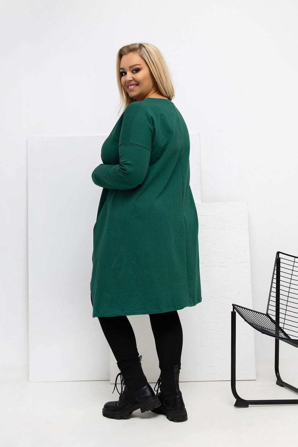 Tunique grande taille femme Relevance — vert