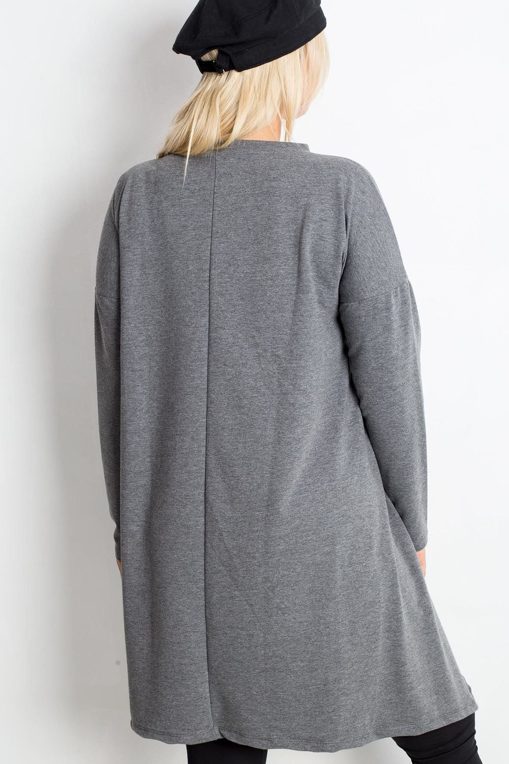 Tunique grande taille femme Relevance — gris