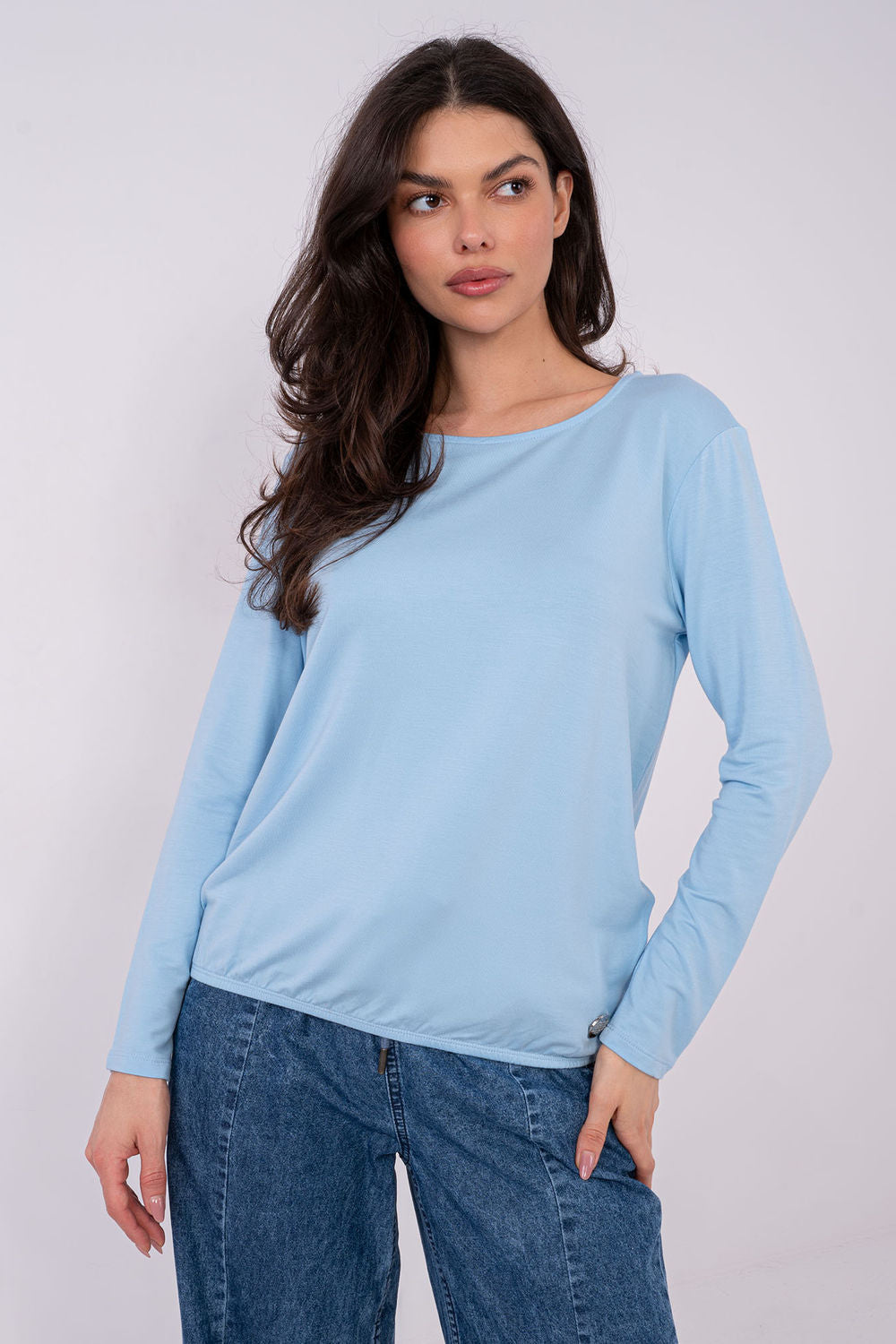 Blouse femme Relevance Chemisier Chemisier — bleu