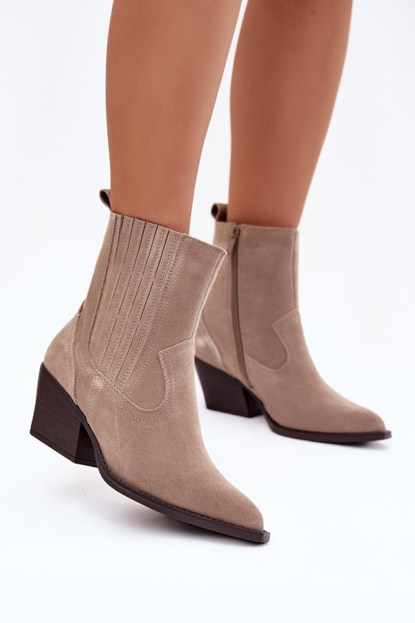 Bottes femme Step in style À Talons À — beige