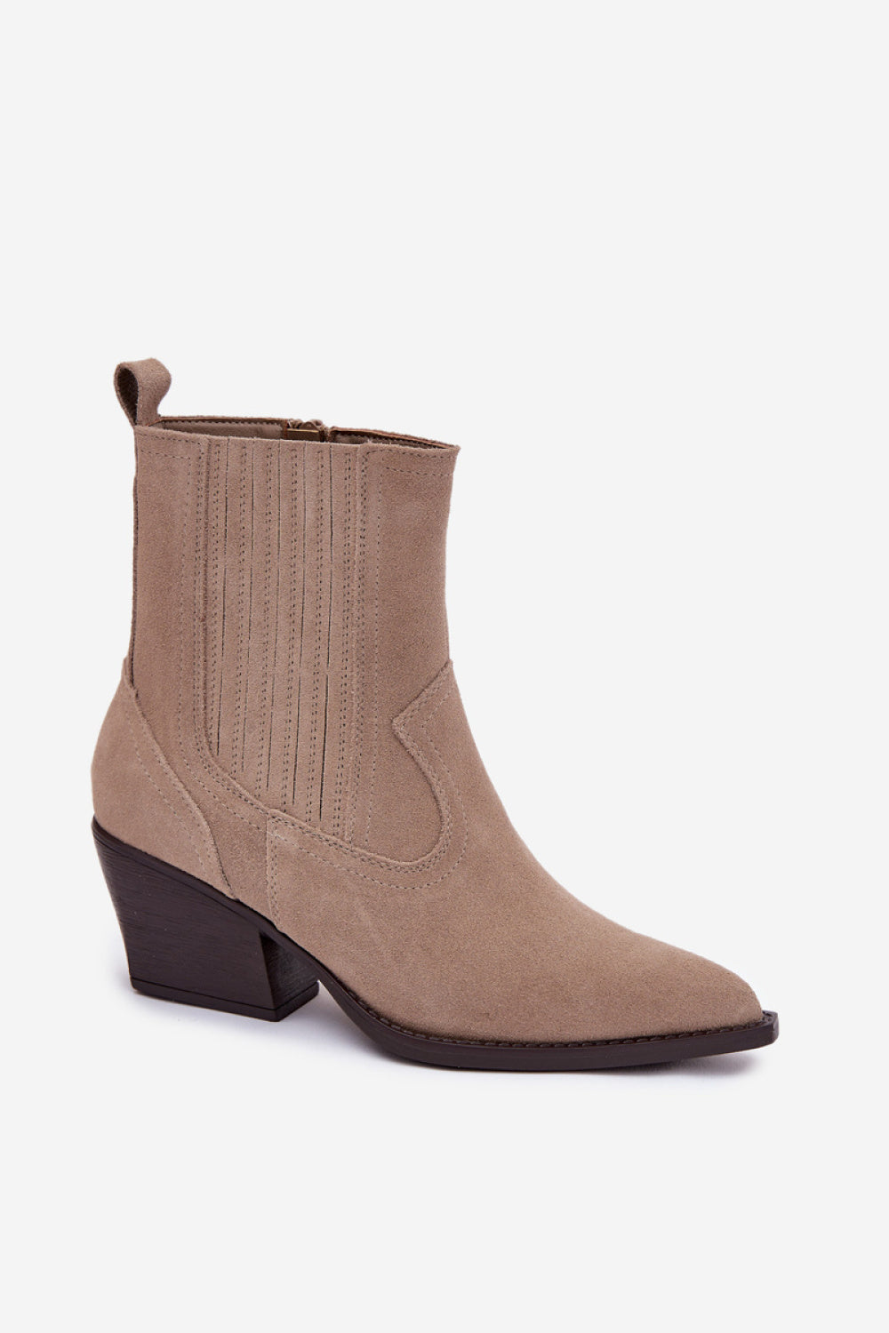 Bottes femme Step in style À Talons À — beige