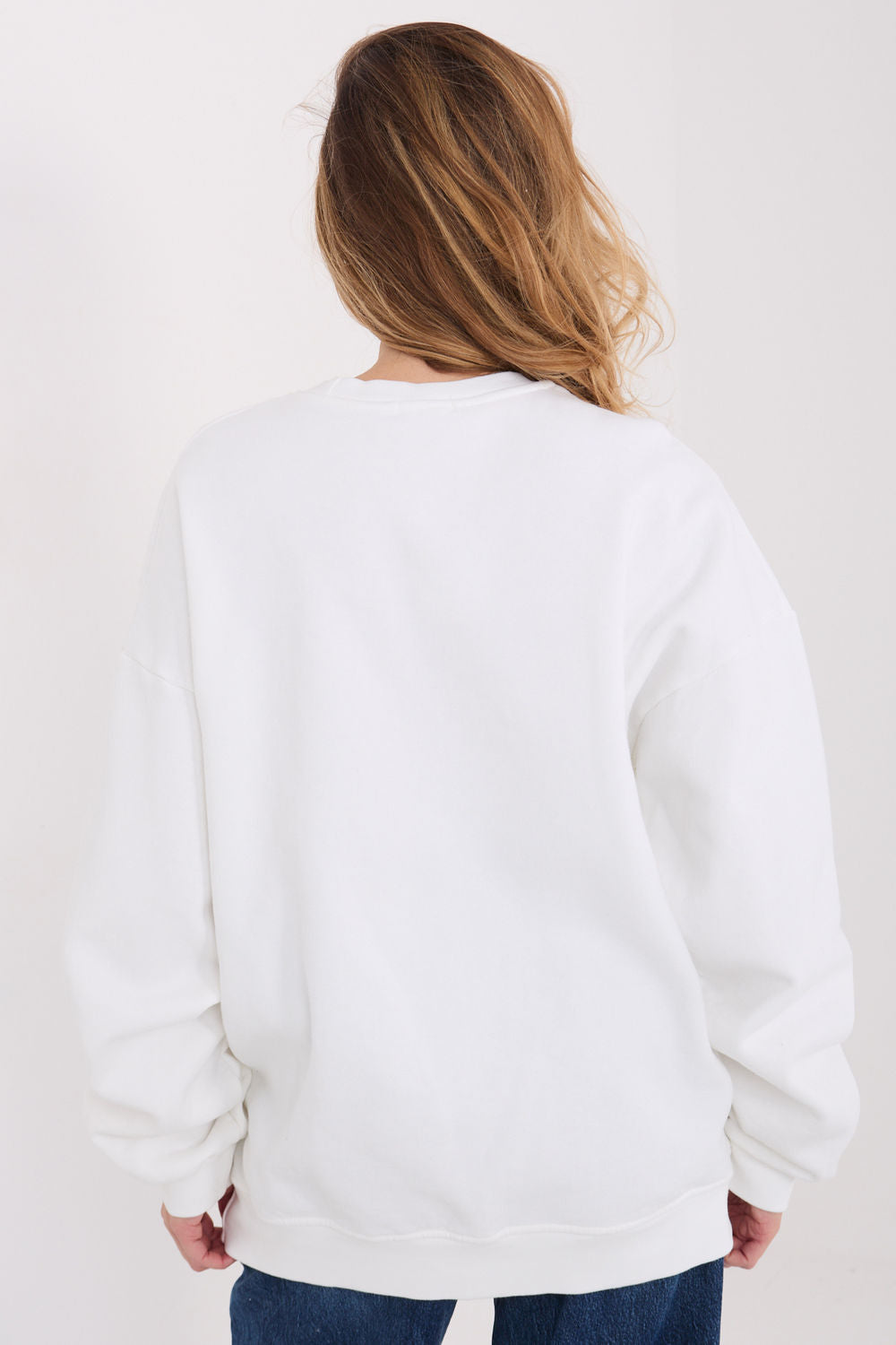 T-shirt femme Factory Price Sweatshirt Sweatshirt — beige