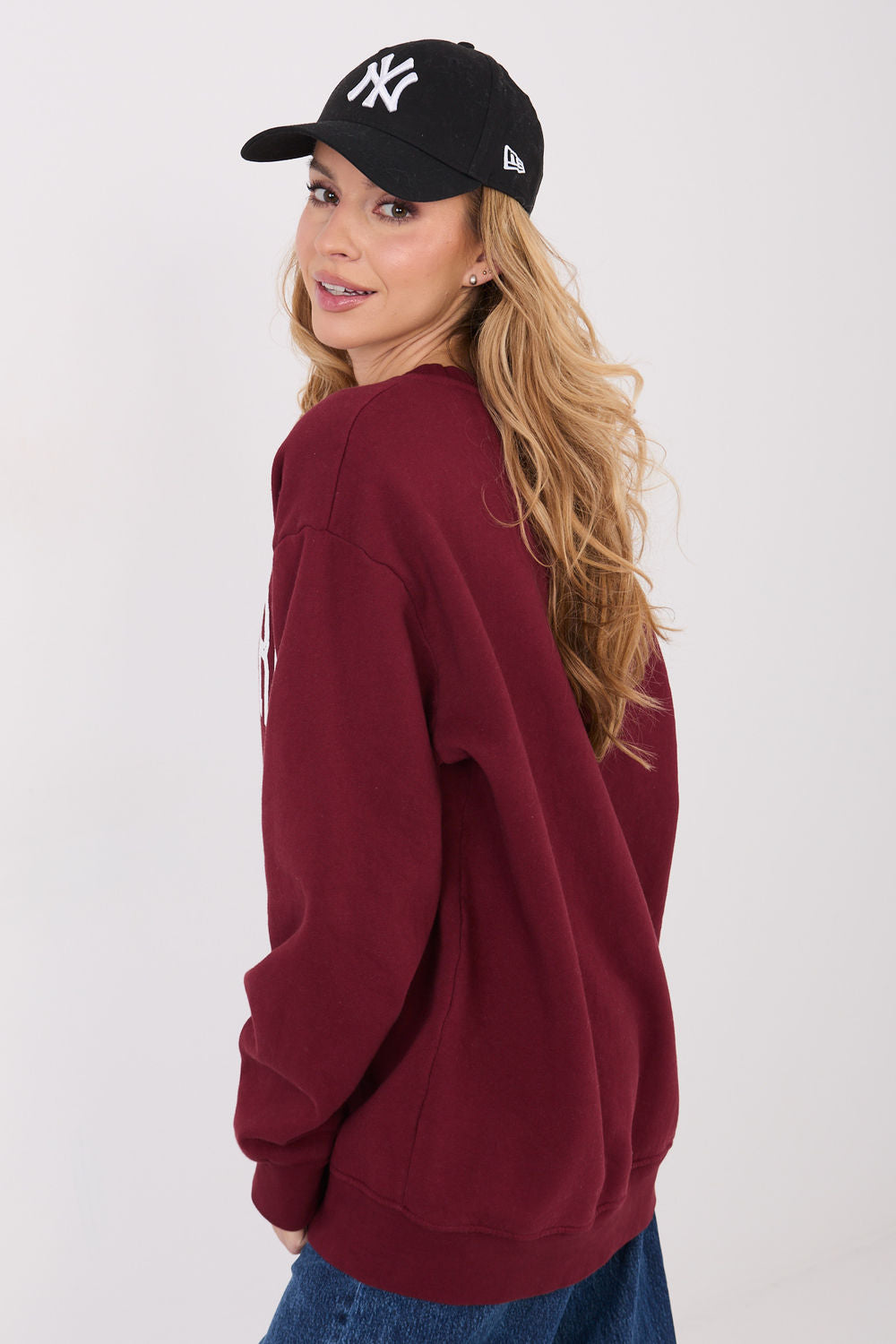 T-shirt femme Factory Price Sweatshirt Sweatshirt — rouge