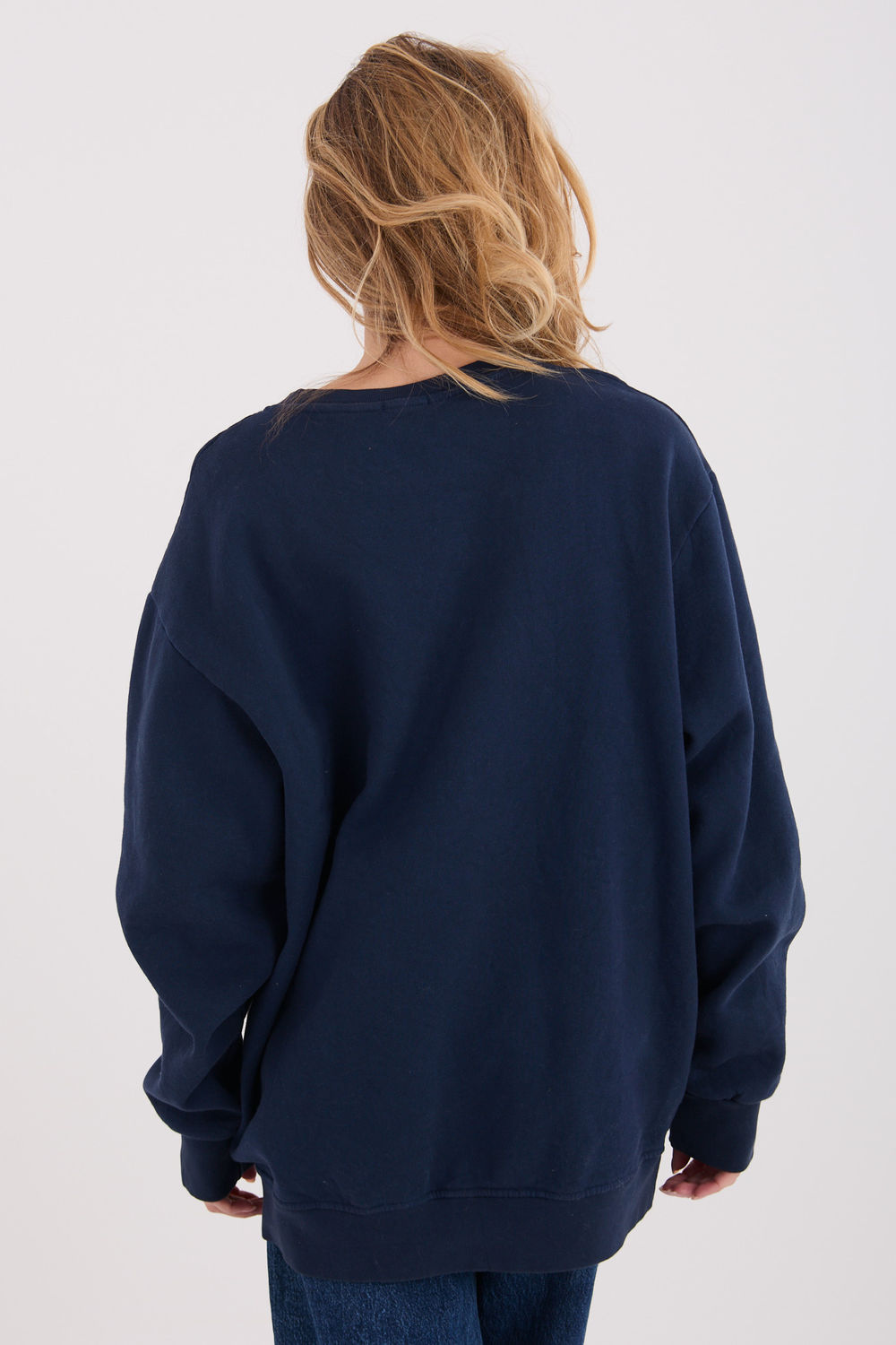 T-shirt femme Factory Price Sweatshirt Sweatshirt — bleu marine
