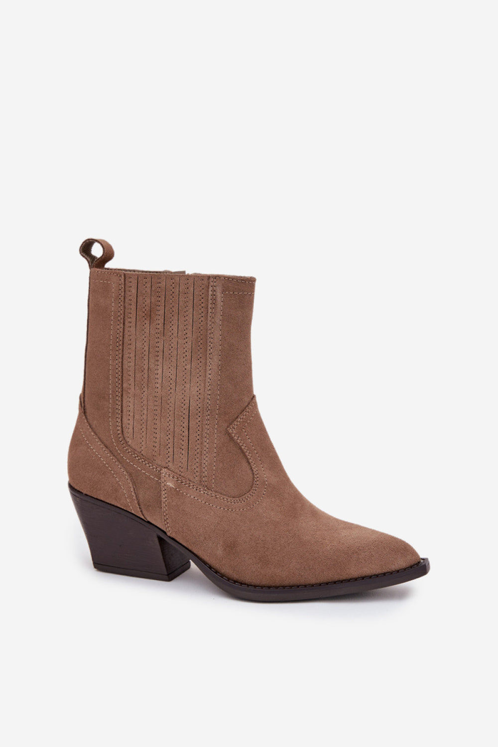 Bottes femme Step in style À Talons À — beige