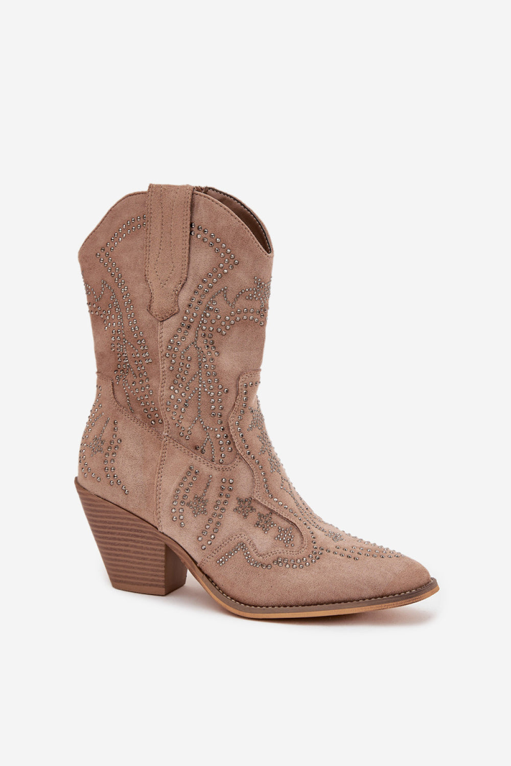 Bottes femme Step in style À Talons À — beige
