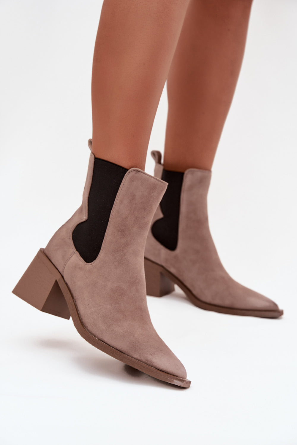 Bottes femme Step in style À Talons À — beige